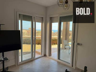 شاليه ارضي بحديقه خاصه لقطه للبيع في لاجونا باي العين السخنه  laguna bay Ain Sokhna