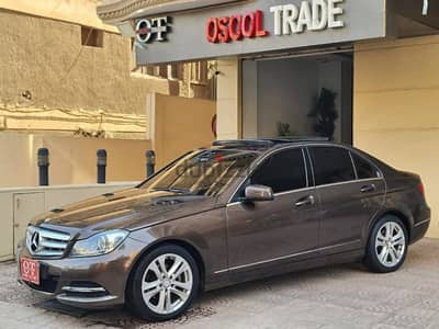 مرسيدس بنز سي 180 2013