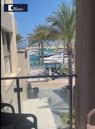 Chalet for sale in marassi  noarth coast marina view fully furnished