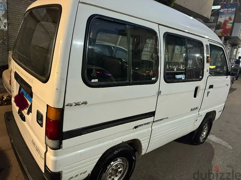 Suzuki Van 2018
