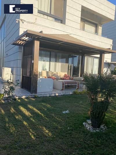 Villa For Sale In Al Burouj El Sherouk Super Lux And Ready To Move