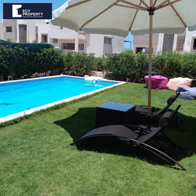 Villa for sale in hacienda bay finished by private pool by lowest price