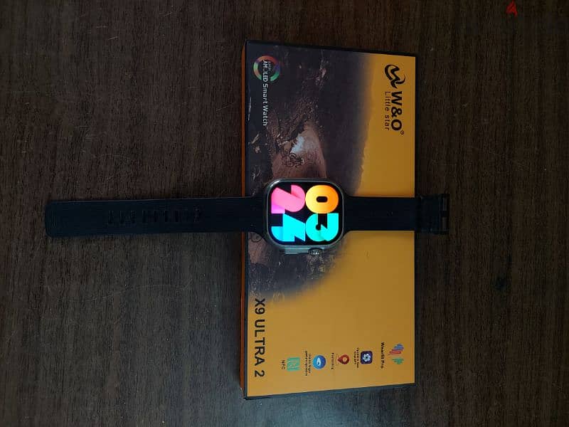 x9 ultra 2 smart watch 3