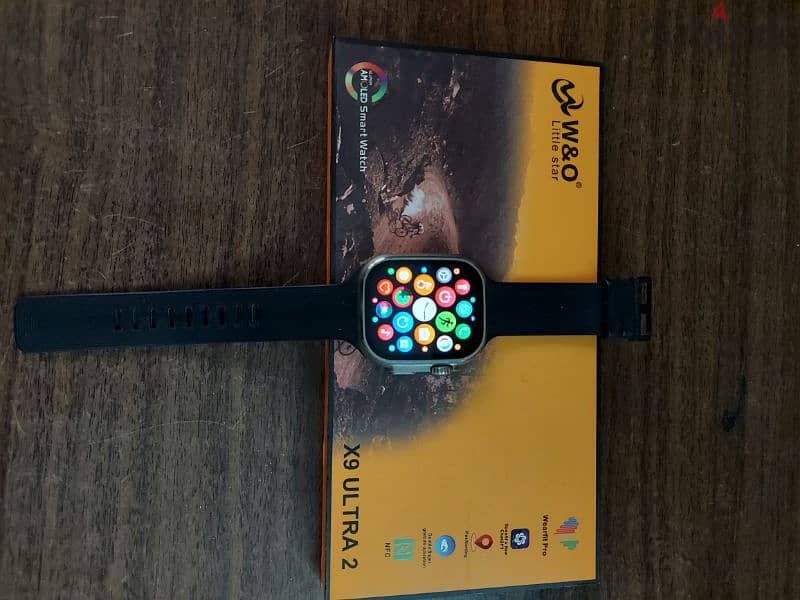 x9 ultra 2 smart watch 4