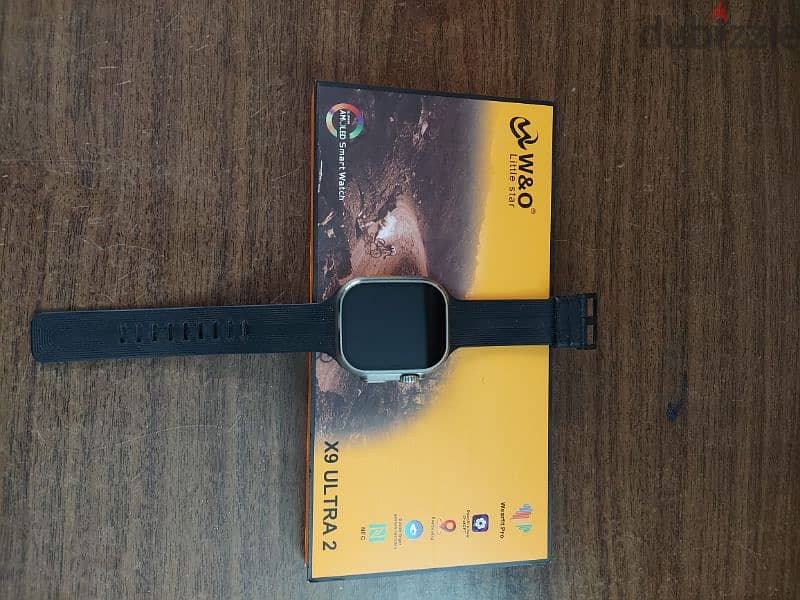 x9 ultra 2 smart watch 5