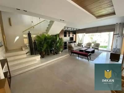 189m² duplex with garden / Finished - Installments over 12 years with a 45% discount / For sale in Dejoya 4 Compound, New Administrative Capital - R8