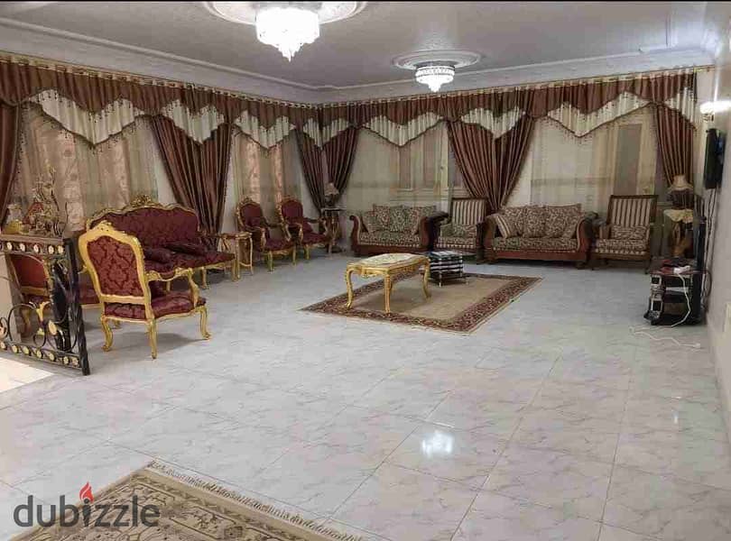 5 Bedrooms 400 sq.M Apartment for rent 30,000 EGP in New Obour City, Obour City