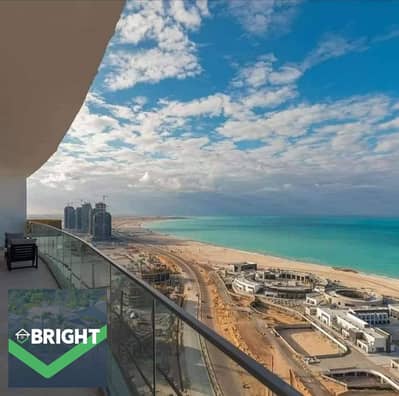 Live the European Lifestyle in New Alamein – Pay Only 5%! and own ur apartment 145m - fully finished - prime location - installment up to 12 yrsd