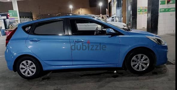 عربية هيونداي اكسنت RB  هاتشباك موديل ٢٠١٩  بحالة جيدة وانا المالك الو