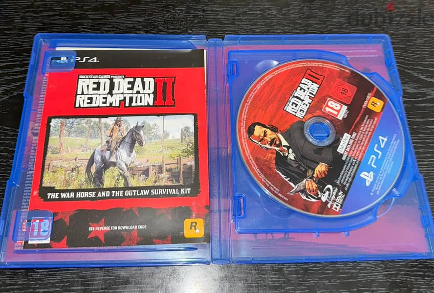 red dead 2 ps4 1