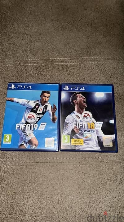 Fifa 18&19 ps4