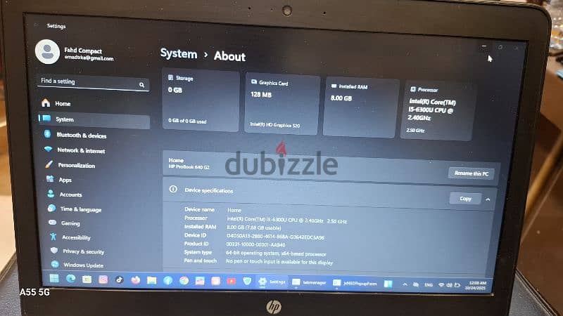 HP ProBook 640 G2 4