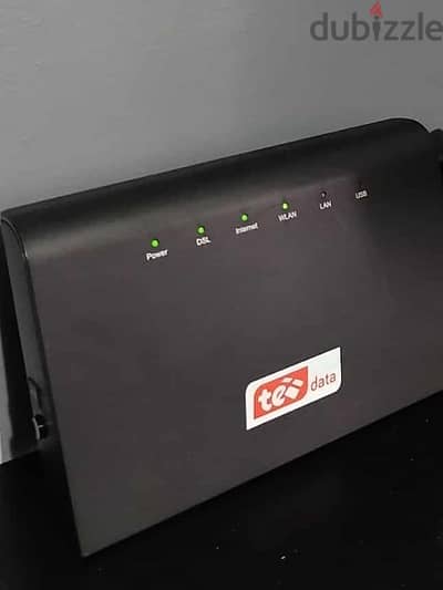 راوتر وي VDSL هواوي HG633 الاسود ثنائي التردد 2.4G / 5G