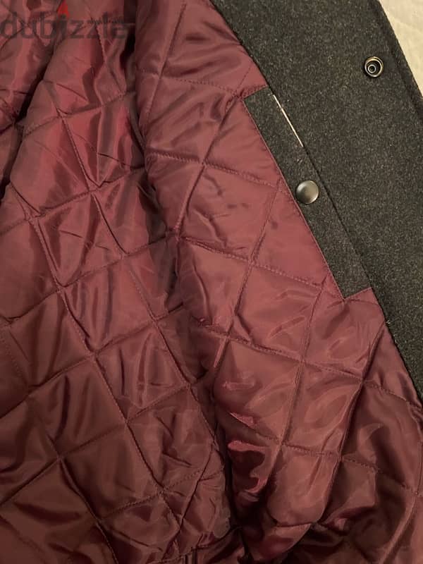 Diesel Wool Leather Varsity Jacket 3