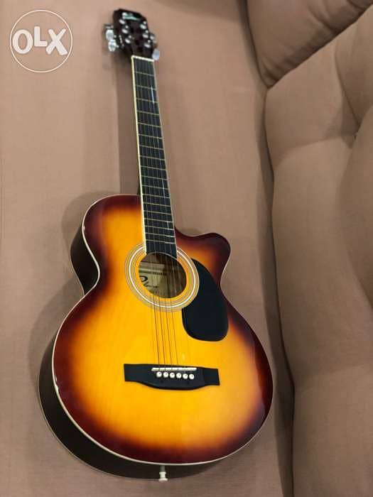 Eleca acoustic guitar deals price