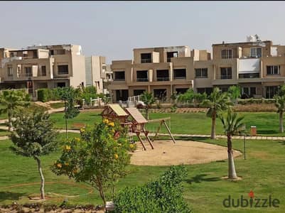 للبيع – فيلا فاخرة في جولف إكستينشن، بالم هيلز  تايب A – فيلا مستقلة | موقع مميز | إطلالة على المساحات الخضراء