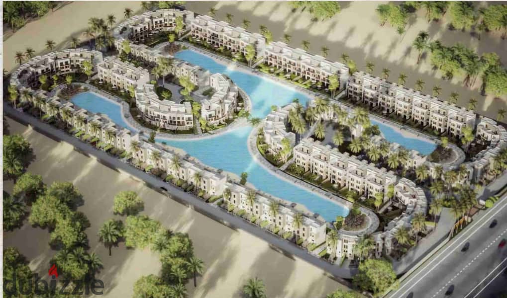 3 Bedrooms 274 sq.M Townhouse for sale 9,200,000 EGP in Isola Villas, Sheikh Zayed