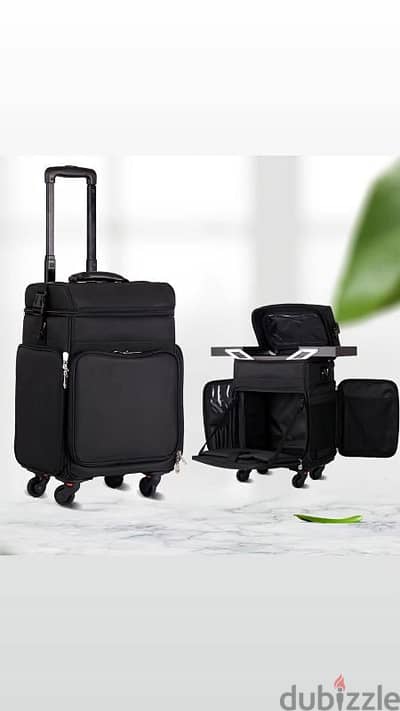 Makeup trolley bag شنطة ميكب بعجل