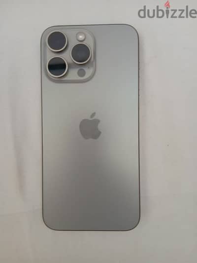i phone 15 Pro max 265 2 Sim