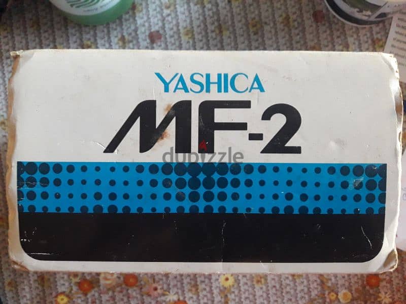 كاميرا YASHICA MF-2 يابانى 5
