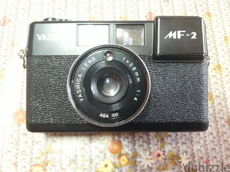 كاميرا YASHICA MF-2 يابانى 6