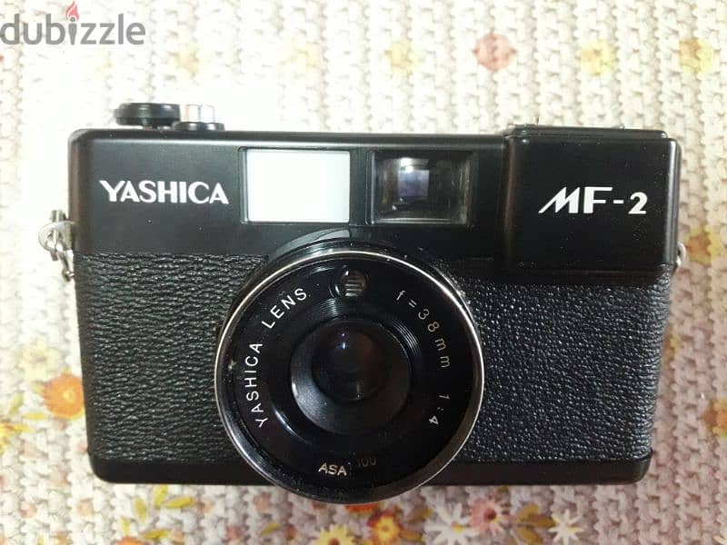 كاميرا YASHICA MF-2 يابانى 7