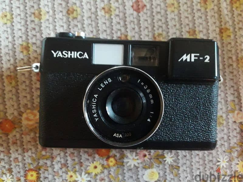 كاميرا YASHICA MF-2 يابانى 8