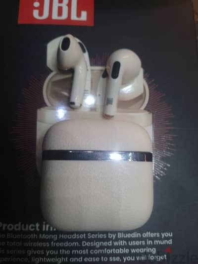 ايربود JBL صوت عالي نقي ومايك واضح جدا