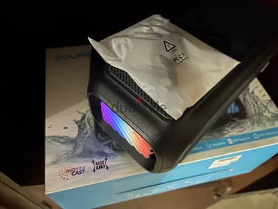 sound core boom 2  ضمان الوكيل