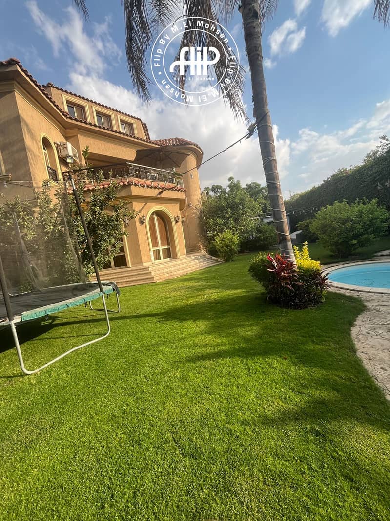 6 Bedrooms 550 sq.M Villa for sale 65,000,000 EGP in Beverly Hills Compound, Sheikh Zayed