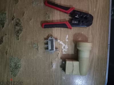 عدسه 2 مخرج