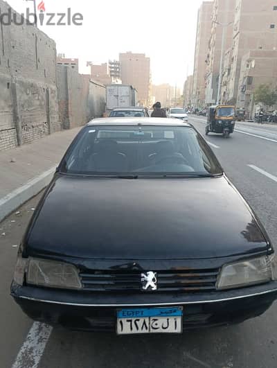 Peugeot 405 2007