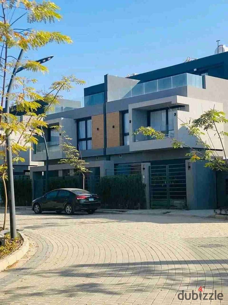 4 Bedrooms 319 sq.M Twinhouse for sale 18,000,000 EGP in El Patio Vera Compound, Sheikh Zayed