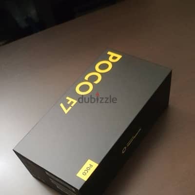 POCO F7 متبرشم زيرو ضريبة