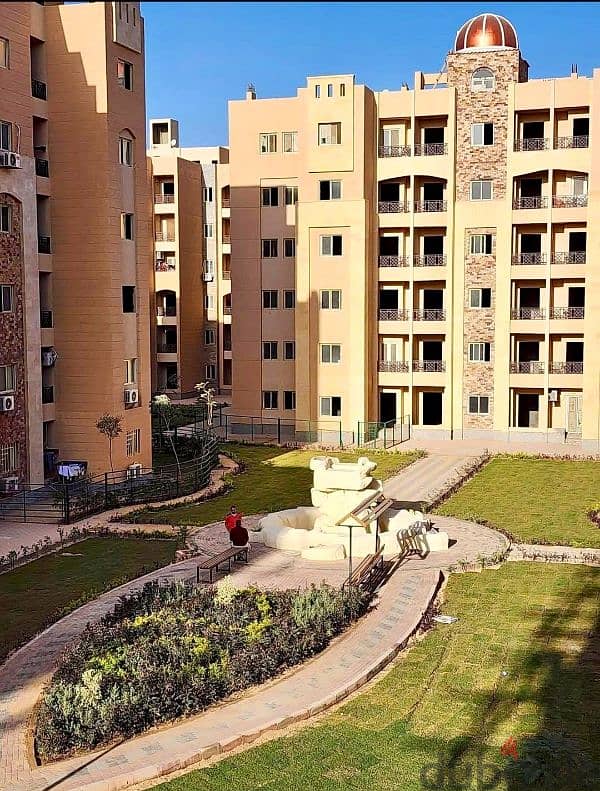 4 Bedrooms 220 sq.M Apartment for sale 3,850,000 EGP in Agyad Garden City, Hadayek October