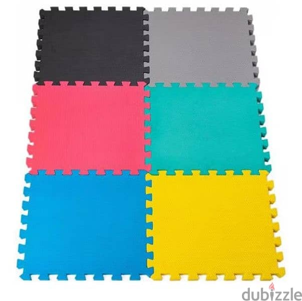 Foam Interlocking Mat 4