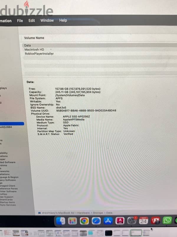 Macbook air M3 2024 5