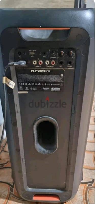 jbl party box 300 5