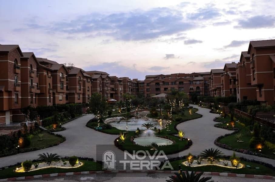 2 Bedrooms 147 sq.M Apartment for sale 10,500,000 EGP in Green 3 Compound, Sheikh Zayed