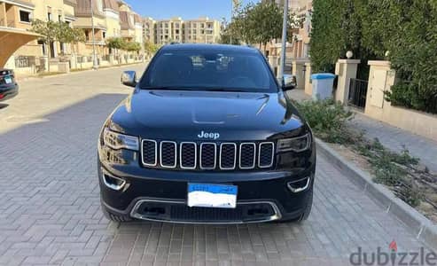 Jeep Grand CherokeeFor rent  چيب جراند شروكي للايجار
