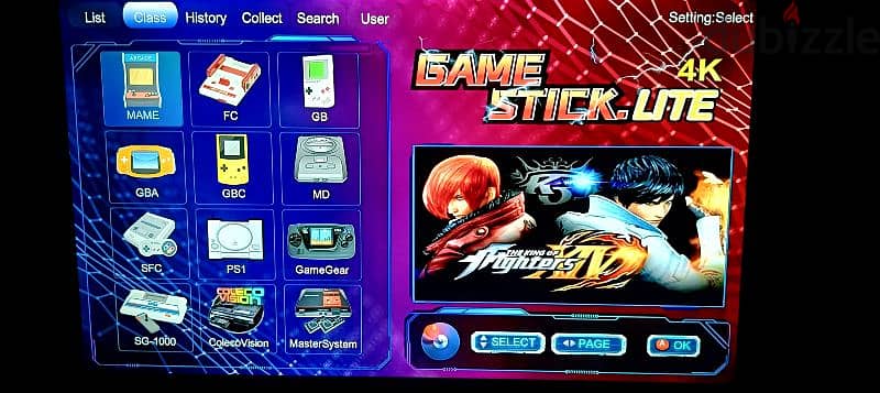 PlayStation 4k stick 4