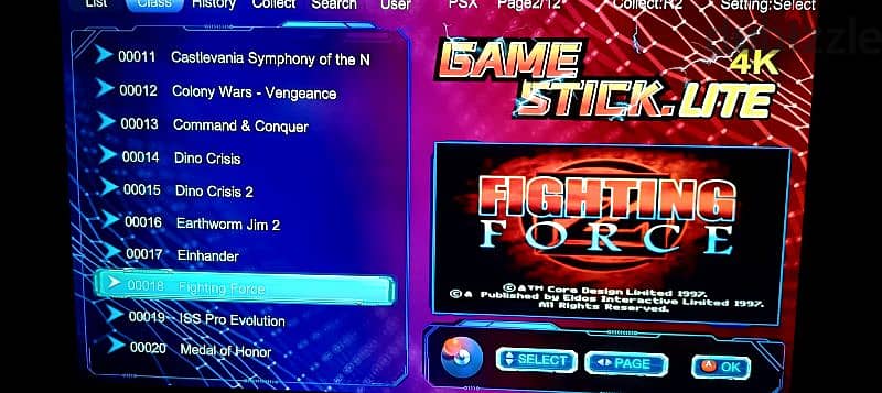 PlayStation 4k stick 5