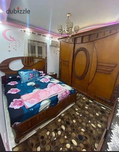 Furnished apartment in Kafr Abdu 110 m