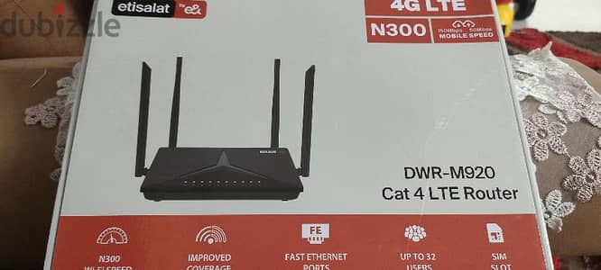 رواتر هوائي اتصالات 4G