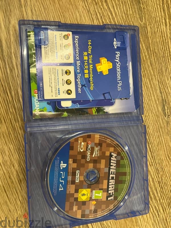 Minecraft ps4 2