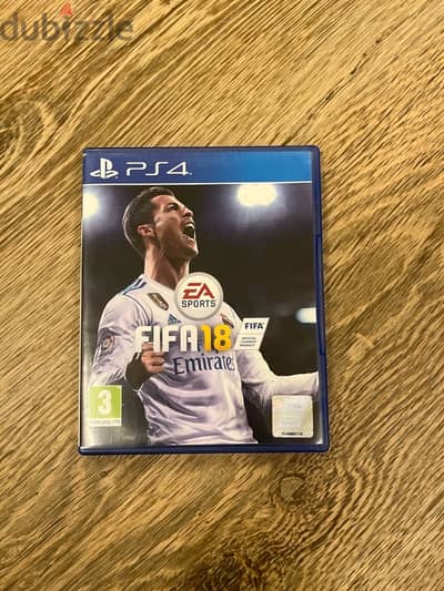 fifa 18 ps4