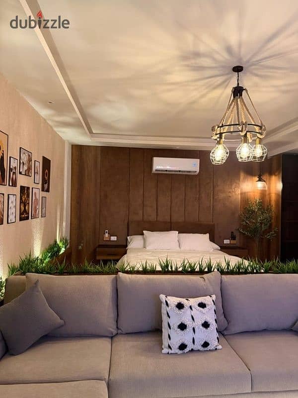 4 Bedrooms 300 sq.M Apartment for rent 75,000 EGP in West Somid, 6th of October