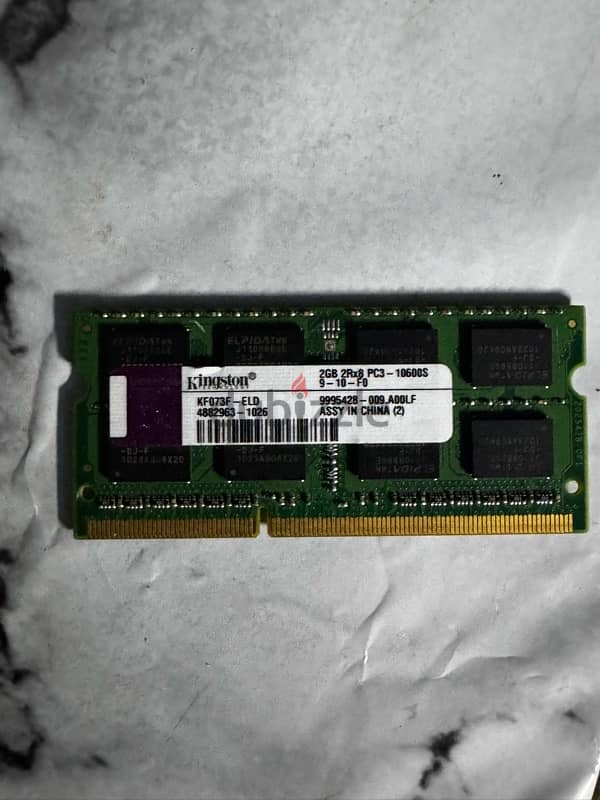 quadro / lab top ram 2g 1