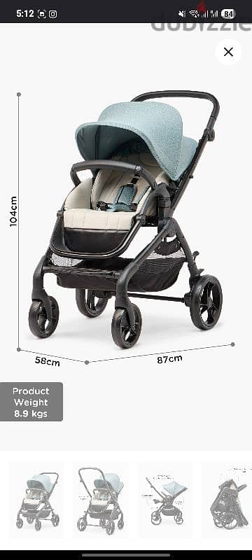 giggles stroller