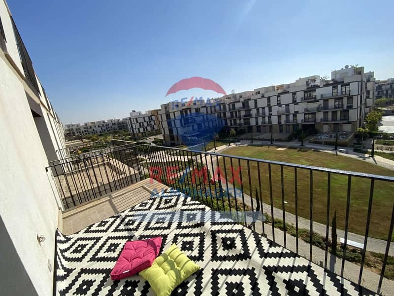 4 Bedrooms 212 sq.M Apartment for rent 75,000 EGP in The Courtyards Compound, Sheikh Zayed